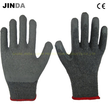 Guantes de construcción revestidos de látex Industrial (LS008)